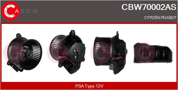 CASCO CBW70002AS Brand New...