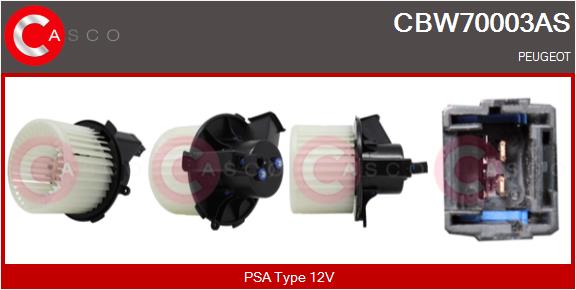 CASCO CBW70003AS Brand New...