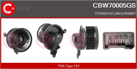 CASCO CBW70005GS Genuine...