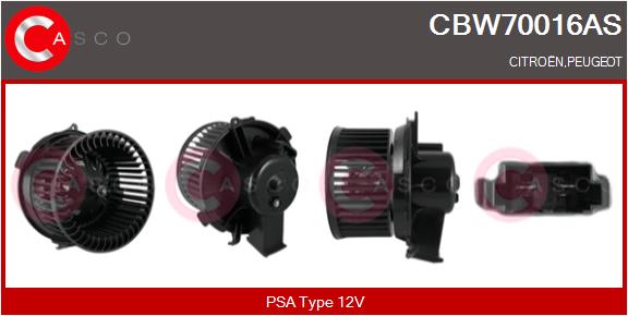 CASCO CBW70016AS Brand New...