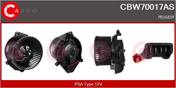 CASCO CBW70017AS Brand New...