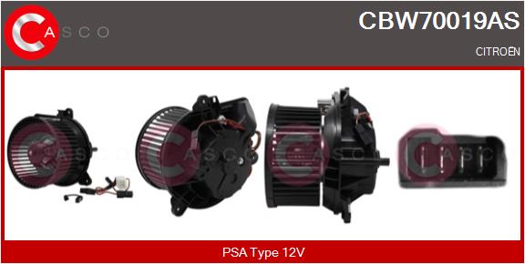 CASCO CBW70019AS Brand New...