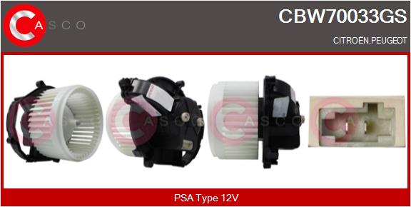 CASCO CBW70033GS Genuine...