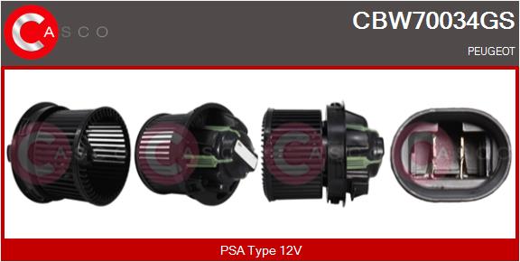 CASCO CBW70034GS Genuine...