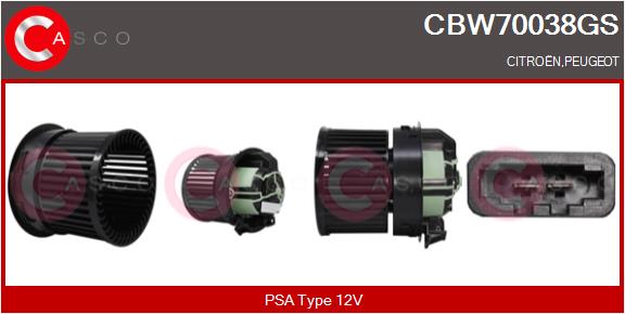 CASCO CBW70038GS Genuine...
