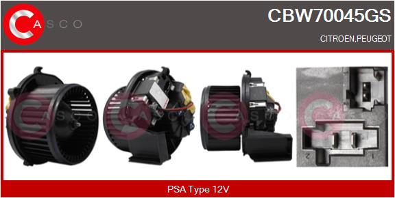 CASCO CBW70045GS Genuine...