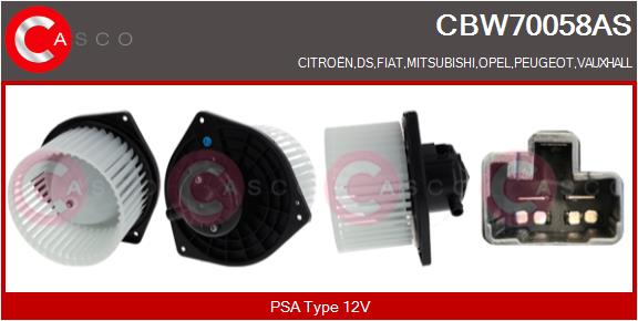 CASCO CBW70058AS Brand New...