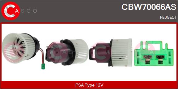 CASCO CBW70066AS Βεντιλατέρ...
