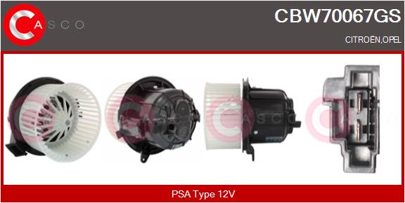 CASCO CBW70067GS Genuine...