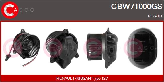 CASCO CBW71000GS Genuine...