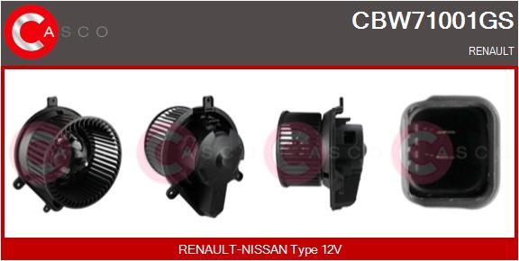 CASCO CBW71001GS Genuine...