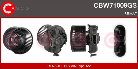 CASCO CBW71009GS Genuine...