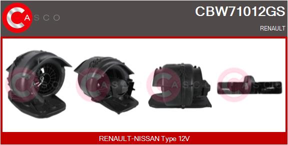 CASCO CBW71012GS Genuine...