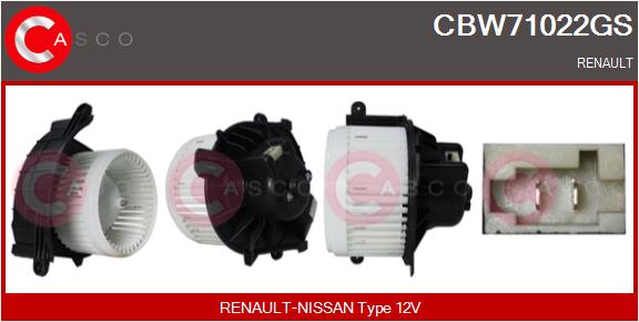 CASCO CBW71022GS Genuine...