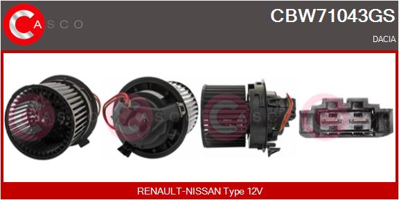 CASCO CBW71043GS Genuine...