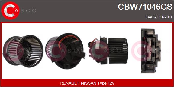 CASCO CBW71046GS Genuine...