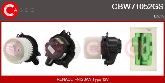CASCO CBW71052GS Genuine...