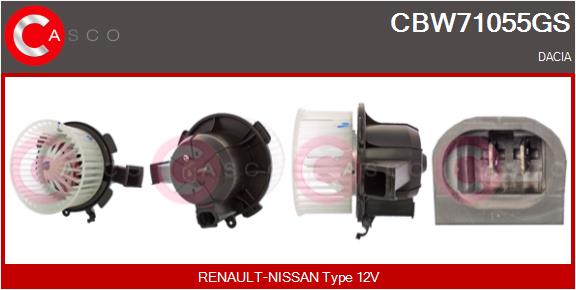 CASCO CBW71055GS Genuine...