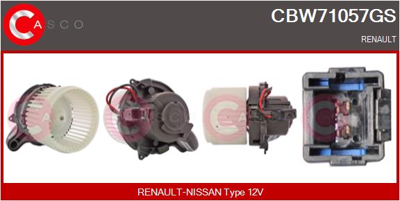 CASCO CBW71057GS Genuine...