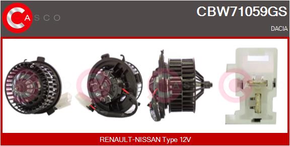 CASCO CBW71059GS Genuine...