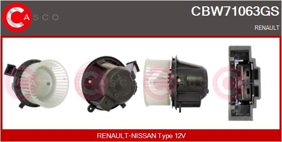 CASCO CBW71063GS Genuine...