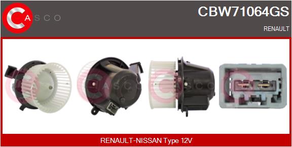 CASCO CBW71064GS Genuine...