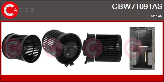 CASCO CBW71091AS Βεντιλατέρ...