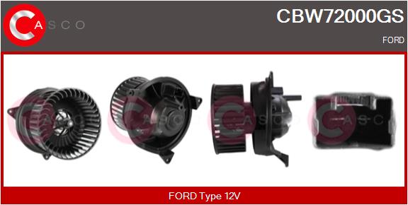 CASCO CBW72000GS Genuine...
