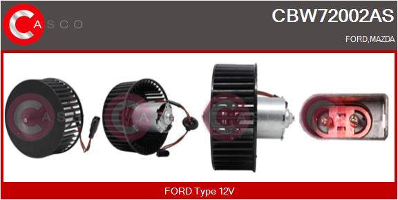 CASCO CBW72002AS Brand New...