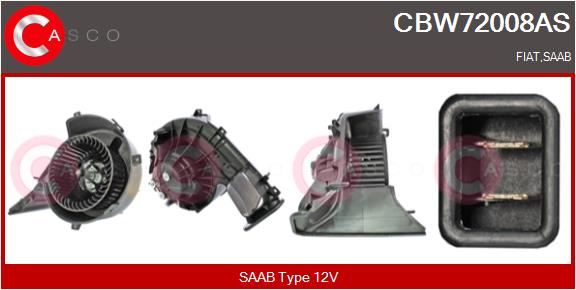 CASCO CBW72008AS Brand New...