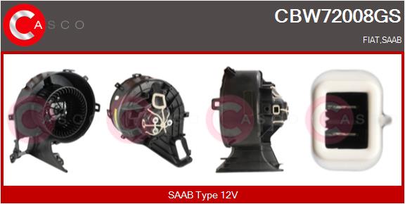 CASCO CBW72008GS Genuine...