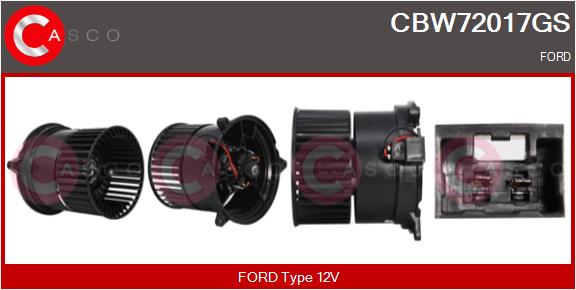 CASCO CBW72017GS Genuine...