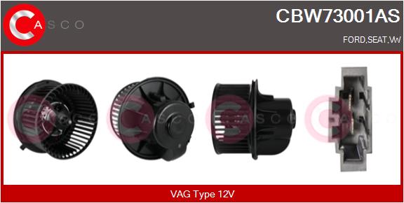 CASCO CBW73001AS Brand New...