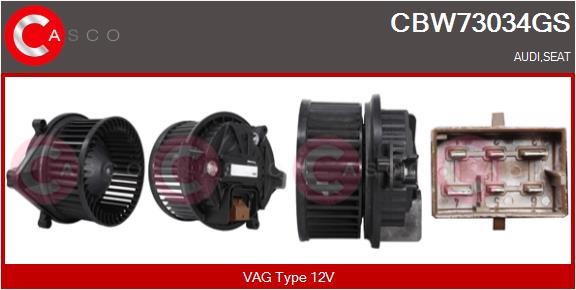 CASCO CBW73034GS Genuine...