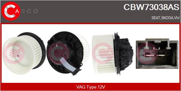CASCO CBW73038AS Brand New...