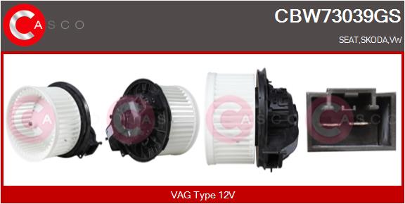 CASCO CBW73039GS Genuine...