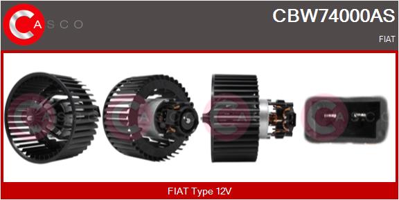 CASCO CBW74000AS Brand New...