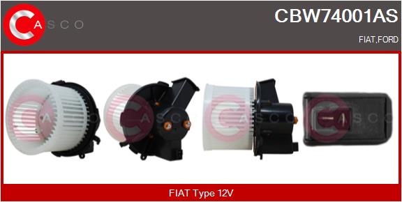 CASCO CBW74001AS Brand New...