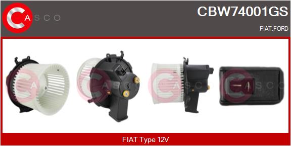 CASCO CBW74001GS Genuine...