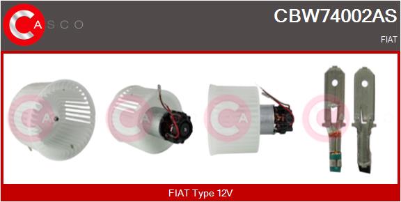 CASCO CBW74002AS Brand New...