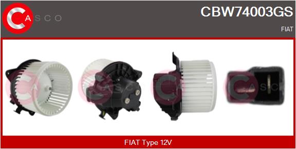 CASCO CBW74003GS Genuine...