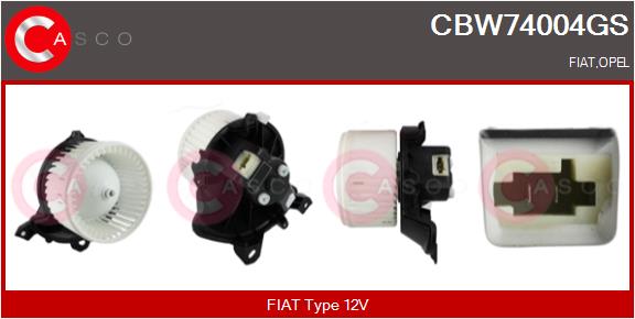 CASCO CBW74004GS Genuine...