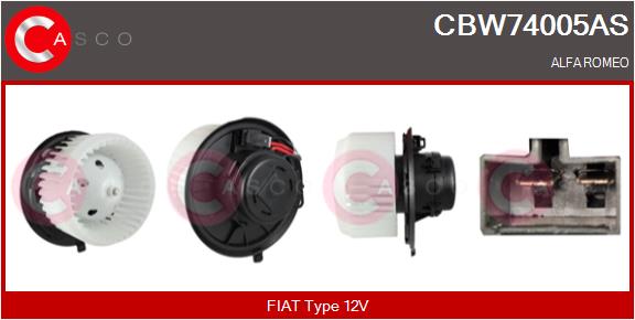 CASCO CBW74005AS Brand New...