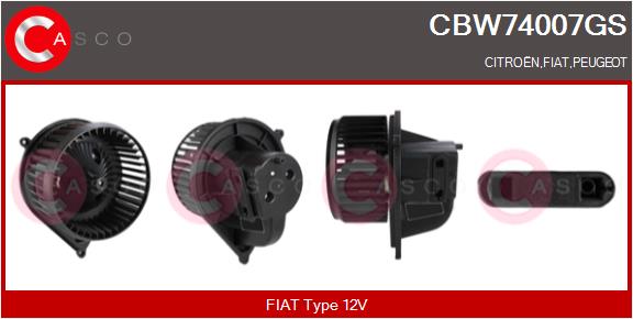 CASCO CBW74007GS Genuine...