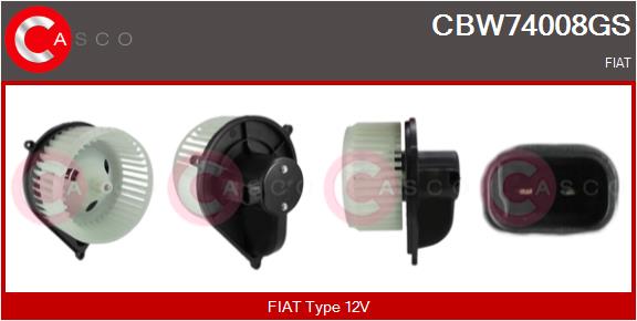 CASCO CBW74008GS Genuine...