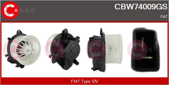 CASCO CBW74009GS Genuine...