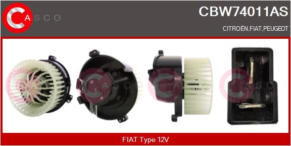 CASCO CBW74011AS Brand New...
