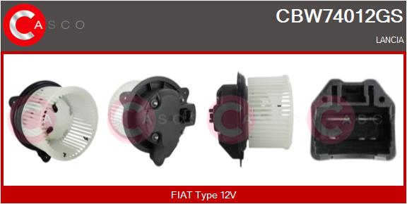 CASCO CBW74012GS Genuine...