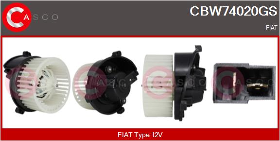 CASCO CBW74020GS Genuine...