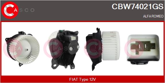 CASCO CBW74021GS Genuine...